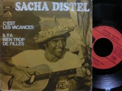 画像1: サシャ・ディステル/France原盤45オンリー★SACHA DISTEL-『Il y a bien trop de filles』