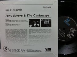 画像2: Beatles-[Nowhere Man]カバー★TONY RIVERS & THE CASTAWAYS-『SURF ON THE BEAT EP』