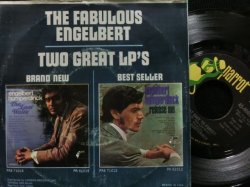 画像2: Carl Belew名曲カバー★ENGELBERT HUMPERDINCK-『AM I THAT EASY TO FORGET』