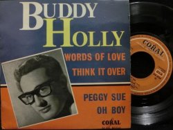 画像1: バディ・ホリー/貴重France原盤EP★BUDDY HOLLY