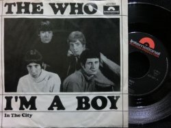 画像1: ザ・フー/Germany原盤★THE WHO-『IN THE CITY』