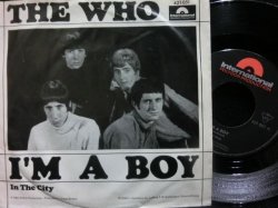 画像2: ザ・フー/Germany原盤★THE WHO-『IN THE CITY』