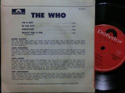 画像2: ザ・フー/AUS原盤★THE WHO-『IN THE CITY』