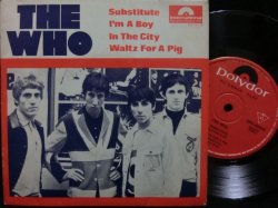 画像1: ザ・フー/AUS原盤★THE WHO-『IN THE CITY』