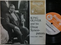 画像1: キング・オリヴァーUS原盤★『KING OLIVER & HIS DIXIE SYNCO-PATORS』