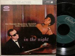 画像1: ジョージ・シアリングUS原盤★GEORGE SHEARING QUINTET WITH DAKOTA STATON