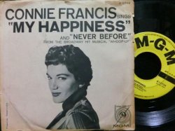 画像1: コニー・フランシスUS原盤★CONNIE FRANCIS-『MY HAPPINESS』 