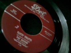 画像2: Little Richardカバー★PAT BOONE-『TUTTI FRUTTI』
