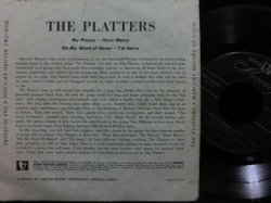 画像2: ザ・プラターズUS原盤EP★『THE PLATTERS』