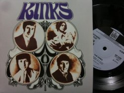 画像1: キンクスUK限定盤EP★THE KINKS-『DAVID WATTS』