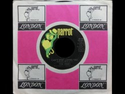 画像1: The Fliortationsソウルカバー/45オンリー★TOM JONES-『CAN'T STOP LOVING YOU』