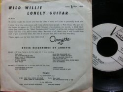 画像2: ディズニー/USジャケ原盤★ANNETTE-『WILD WILLIE』 