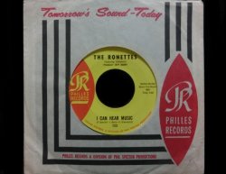 画像1: ザ・ロネッツUS原盤/Beach Boys元ネタ★THE RONETTES-『I CAN HEAR MUSIC』