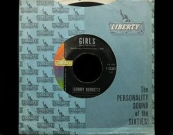 画像1: ジョニー・バーネットUS原盤★JOHNNY BURNETTE-『GIRLS』 