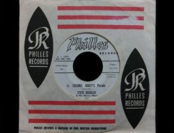 画像1: Phil Spector/希少Promo原盤★STEVE DOUGLAS & HIE MERRY MEN-『LT.COLONEL BOGEY'S PARADE』 