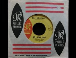 画像1: 山下達郎「Brutus Songbook」掲載/★THE RONETTES-『DO I LOVE YOU』