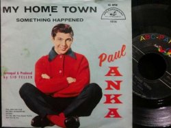 画像1: ポール・アンカUS原盤/ザ・ピーナッツ原曲★PAUL ANKA-『MY HOME TOWN』