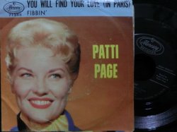 画像2: パティ・ペイジUS原盤★PATTI PAGE-『FIBBIN'』