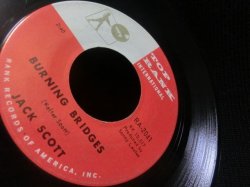 画像2: ジャック・スコットUS原盤★JACK SCOTT-『Burning Bridges』