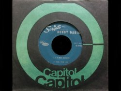 画像1: ボビー・ダーリンUS原盤EP★BOBBY DARIN