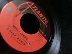 画像2: ボビー・ダーリンUS原盤★BOBBY DARIN-『MERCI CHERIE』