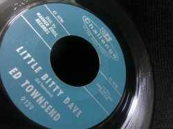 画像2: Jimmy Deanアンサー★ED TOWNSEND-『LITTLE BITTY DAVE』