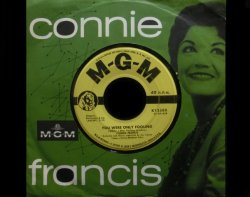 画像1: コニー・フランシスUS原盤/Ink Spotsカバー★CONNIE FRANCIS-『YOU WERE ONLY FOOLING』 