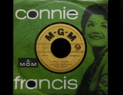 画像1: コニー・フランシス/Germany原盤★CONNIE FRANCIS-『SENZA MAMMA』