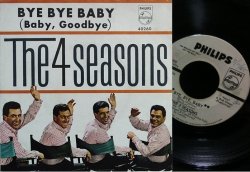 画像1: Bay City Rollers元ネタ★FOUR SEASONS-『BYE BYE BABY』 