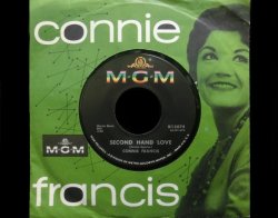 画像1: コニー・フランシスUS原盤★CONNIE FRANCIS-『I WAS SUCH A FOOL』 