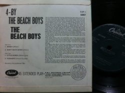 画像2: ビーチ・ボーイズUK原盤EP★THE BEACH BOYS-『LITTLE HONDA』