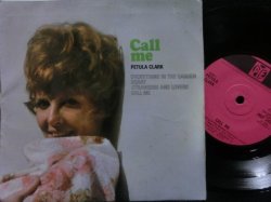 画像1: ペテュラ・クラークUK原盤★PETULA CLARK-『CALL ME』