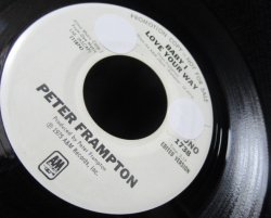 画像2: 希少オリジナル45Ver./US原盤プロモ★PETER FRAMPTON-『BABY I LOVE YOUR WAY』