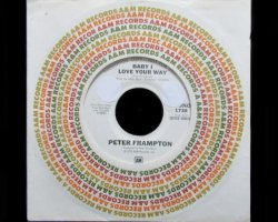 画像1: 希少オリジナル45Ver./US原盤プロモ★PETER FRAMPTON-『BABY I LOVE YOUR WAY』