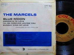 画像2: ザ・マーセルズ/France原盤EP★THE MARCELS-『BLUE MOON』