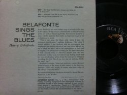 画像2: Ray Charlesレアカバー収録/US原盤★HARRY BELAFONTE-『SINGS THE BLUES』