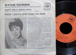 画像2: 大滝詠一 元ネタ/希少Italy Ver.★EYDIE GORME-『恋はボサ・ノバ/BLAME IT ON THE BOSSA NOVA』 