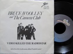 画像2: The Buggles元ネタ/希少EU原盤★BRUCE WOOLEY-『ラジオ・スターの悲劇/VIDEO KILLED THE RADIO STAR』