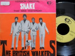 画像2: 60's ガレージ・ディスク・ガイド掲載/Spain原盤★BRITISH WALKERS-『SHAKE』 