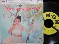 画像1: ジョニ・ジェイムス/USジャケ原盤★JONI JAMES-『JONI SWINGS SWEET』