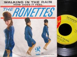 画像1: ロネッツ/USジャケ原盤★THE RONETTES-『WALKING IN THE RAIN』