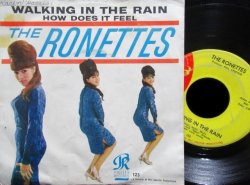 画像2: ロネッツ/USジャケ原盤★THE RONETTES-『WALKING IN THE RAIN』