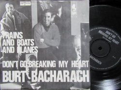 画像1: バート・バカラックEU廃盤★BURT BACHARACH-『DON'T GO BREAKING MY HEART』