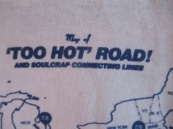 画像2: ソウルクラップ/Tシャツ★Soulcrap-『Too Hot Road』