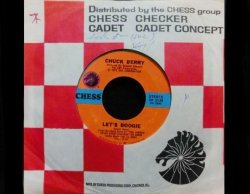 画像1: チャック・ベリーUS原盤/FACES参加作★CHUCK BERRY-『LET'S BOOGIE』