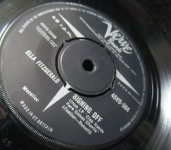 画像3: エラ・フィッツジェラルドUK原盤★ELLA FITZGERALD-『MUSIC GOES ROUND AND ROUND』