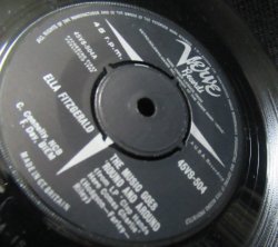 画像2: エラ・フィッツジェラルドUK原盤★ELLA FITZGERALD-『MUSIC GOES ROUND AND ROUND』