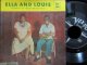 ルイ・アームストロング/Germany原盤★ELLA FITZGERALD & Louis Armstrong