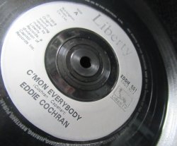 画像2: エディ・コクランUK廃盤★EDDIE COCHRAN-『C'MON EVERYBODY』