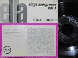 画像2: エラ・フィッツジェラルド/GERMANY原盤★ELLA FITZGERALD-『SINGS COLE PORTER』